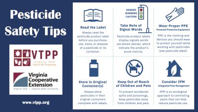 Pesticide Safety Tips 