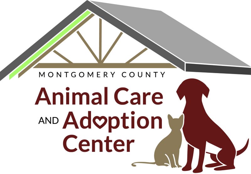 Montgomery County Animal care and adoption center logo